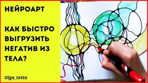 КАК БЫСТРО ВЫГРУЗИТЬ НЕГАТИВ ИЗ ТЕЛА? | НЕЙРОГРАФИКА