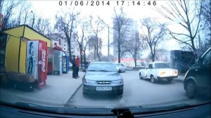 Аварии и Разборки на дорогах Жесть / Car Crash Compilation #46