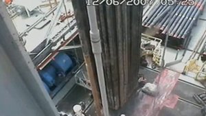 Выброс во время бурения в  Глубокое бурение на нефть и газ