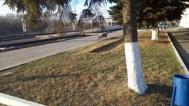 Железнодорожный вокзал Чугуева. смотреть онлайн