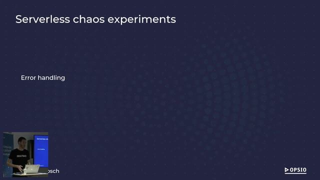 Performing chaos in a serverless world - Gunnar Grosch смотреть онлайн