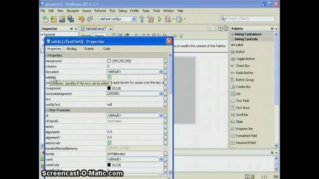Programando en Java con Netbeans смотреть онлайн