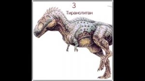 Топ 5 динозавров,которые могут одолеть тиранозавра.