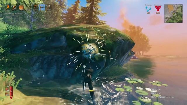 Valheim - Как Добыть Бронзу | Вальхейм Гайд #32 смотреть онлайн