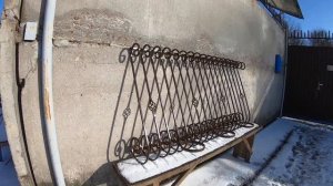 Кованая Решётка на Окно/ ХОЛОДНАЯ КОВКА/ Изготовление Кованых Решёток на Окна/Решетка из Металла