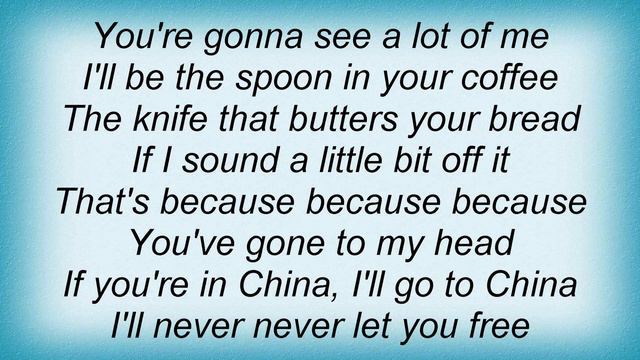 Lisa Ekdahl - You're Gonna See A Lot Of Me Lyrics смотреть онлайн