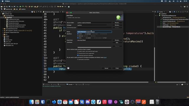 Fundamentos de Quarkus: ExceptionMapper y tratamiento de errores смотреть онлайн