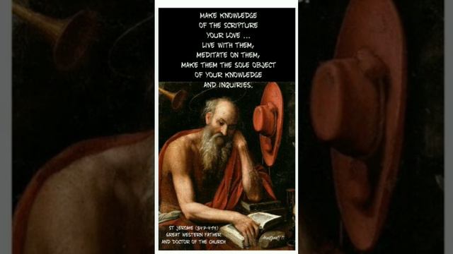 St. Jerome