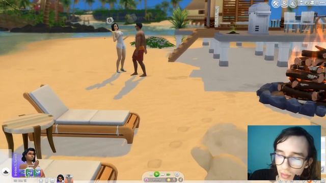 Повар и программистка в sims 4 часть 67 смотреть онлайн