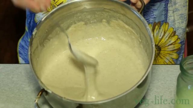 Гречневые оладьи с корицей | Вегетарианские рецепты