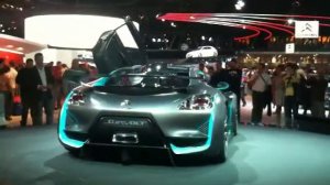 Citroen Survolt Concept