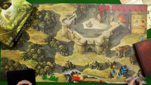 Знакомство с настольной игрой "ПРИКЛЮЧЕНИЯ РОБИНА ГУДА"