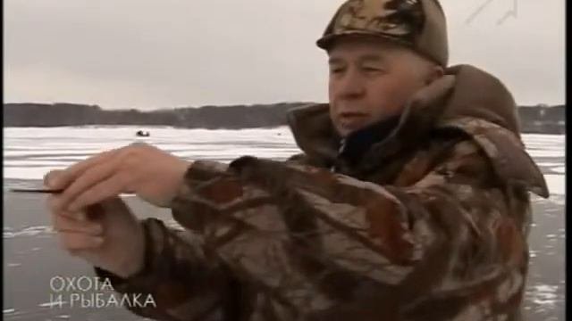 Зимняя ловля леща