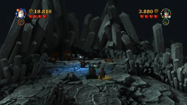 Lego Harry Potter Years 5-7 Walkthrough (Year 6) - Horcrux (360/PS3/PC) [1080p HD] смотреть онлайн