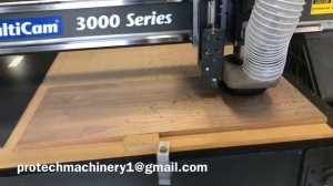 MultiCam 3000 series 5x10 CNC Router model 3-204