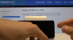 Как вставить Сим-карту и карту памяти в Nokia 5.1 Plus  — Начальная конфигурация