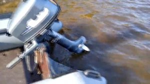 Лодка Marlin 340SLK Мотор Sea-Pro Т 5S.mp4
