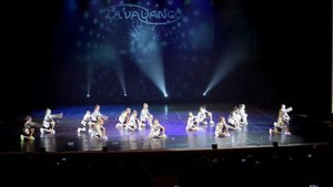 SuperStar DanceMix children детский данс-микс современный танец от школы танца Divadance