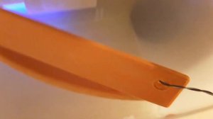 Печатаем ручку для холодильника, на 3D принтере Tevo Tarantula. Ацетоновая баня.