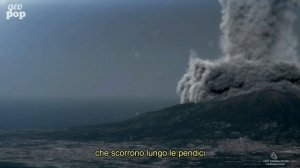 LA FUTURA ERUZIONE DEL VESUVIO - animazione realistica per un messaggio di PREVENZIONE