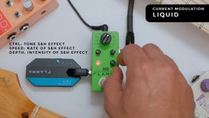 How is this only $40!?! Flamma FC05 - 11 Modulation Effects