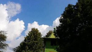 Михново колокольный звон после литургии. 21 августа.