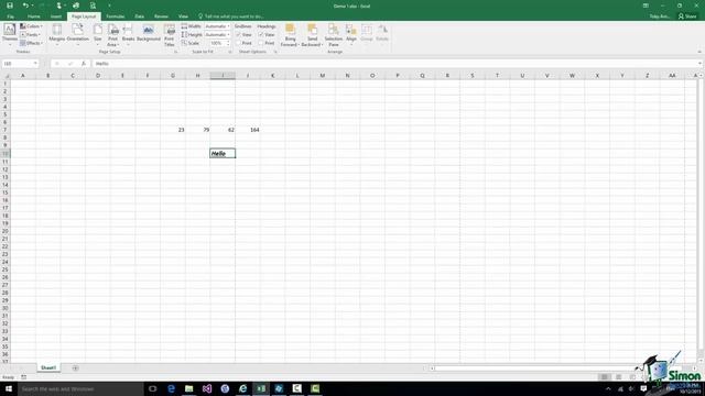Microsoft Excel 2016 Tutorial for Beginners - The Big Excel Course - Part 1 (Basic Excel)