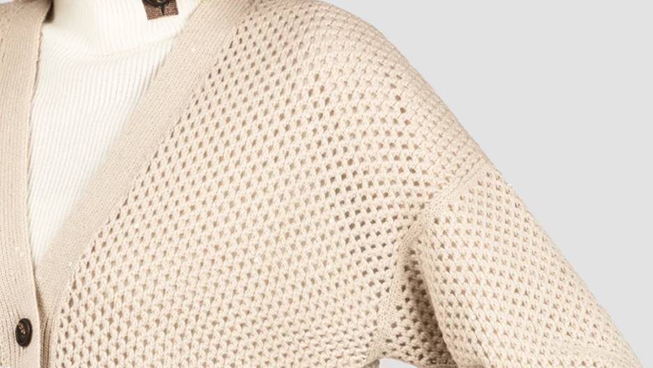 Кардиган спицами Brunello Cucinelli