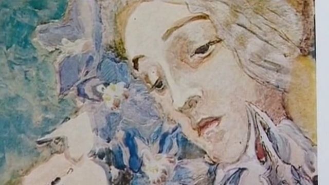 Русская живопись - Врубель