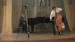 Contrabass контрабас music competitions  2