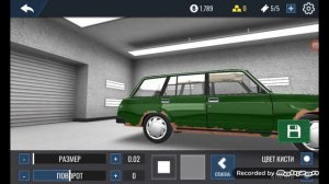 ОБНОВА В РКД!!!НОВАЯ КАЛИНА!сделал ржавую четвёрку!