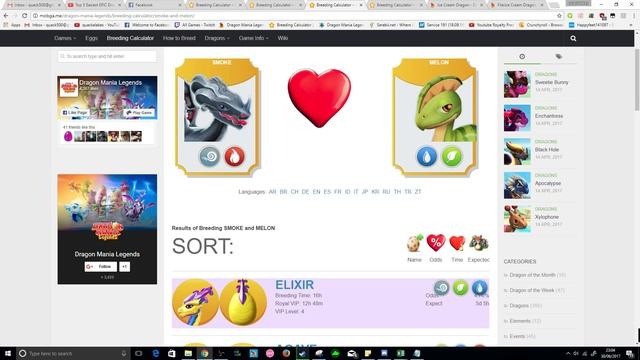 How to Breed ICE CREAM Dragon! BEST Breeding Combinations! Dragon Mania Legends [Breeding Guide] смотреть онлайн