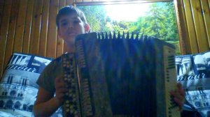 Полька и Апипа на баяне Тула Этюд