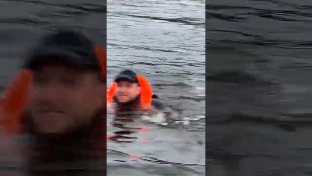 Сап прогулки на озере, падение в воду, начало мая, 2021 год. смотреть онлайн