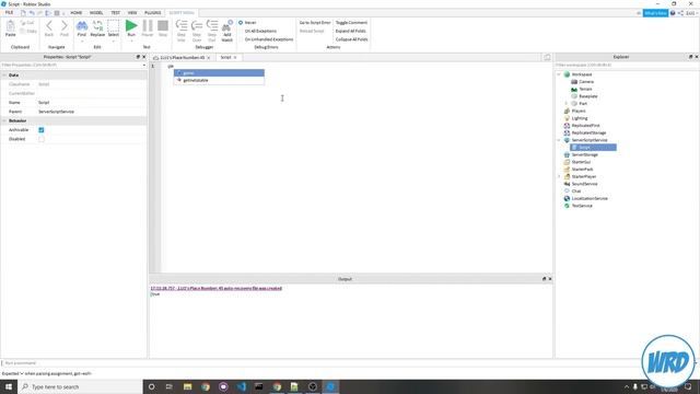 Beginners Roblox Lua Scripting Tutorial - Crash Course
