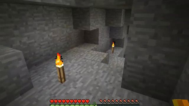 играем в minecraft 172 часть 1 (шахта) смотреть онлайн