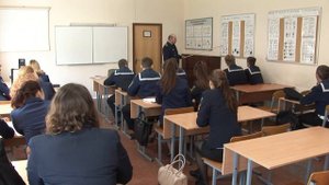 Вручение дипломов выпускникам Морского технического колледжа