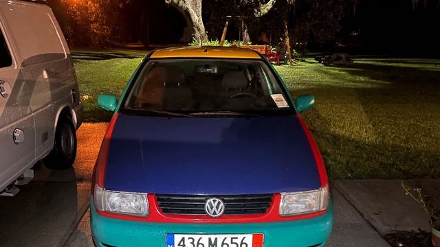 1996 VW Polo Harlekin Delivered! смотреть онлайн