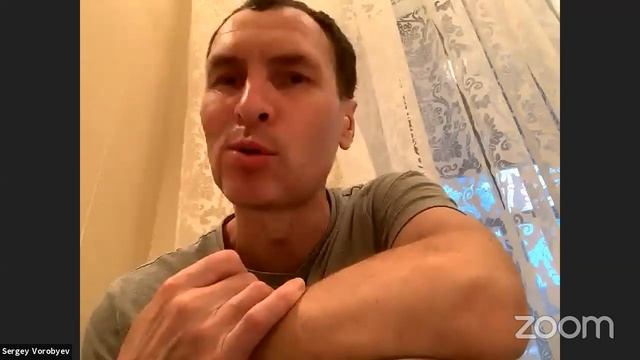 Сергей Воробьев на САТСАНГ ОНЛАЙН 06 06 20 смотреть онлайн
