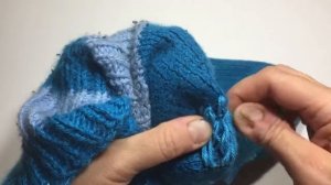 Заплатка на пятку за 5 минут/Heel patch in 5 minutes