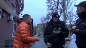 Быдло патруль полиции!