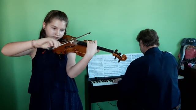 166456 Севастьянова Арина, г. Иркутск - Верачини "Ларго", Эллертон "Тарантелла" смотреть онлайн