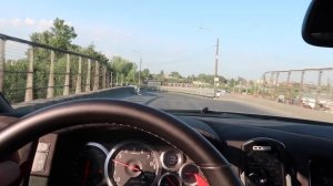 КАТАЮ ПО ПИТЕРУ НА NISSAN GT-R. УНИВЕР В КОТОРОМ УЧИЛСЯ