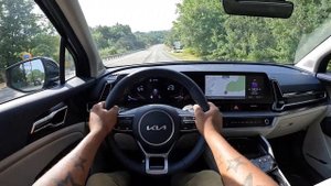2023 Kia Sportage EX Hybrid (Premium Package) - POV Test Drive
