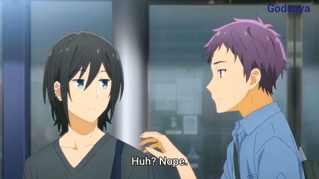 Shindo hits on Hori || Horimiya смотреть онлайн