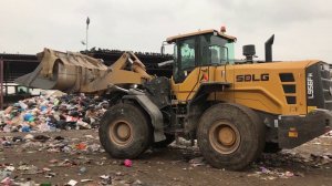 Как обслуживать фронтальный погрузчик. ТО-750 на SDLG