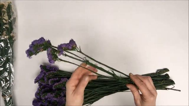 Secondflor.com | Statice Sinuata Stabilisé смотреть онлайн