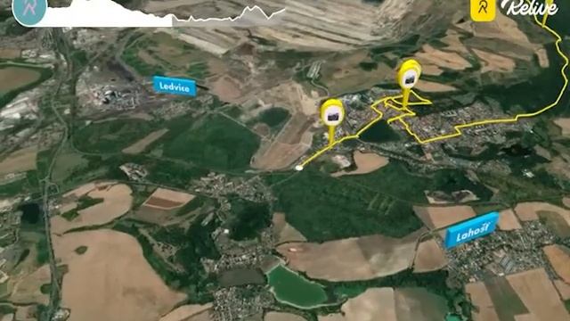 Electric unicycle ride Most Duchcov Most | Поездка на моноколесе смотреть онлайн