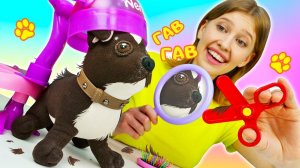 Шоколадка в Салоне Красоты | Видео и Игры для Детей про Мягкие Игрушки Как Мама