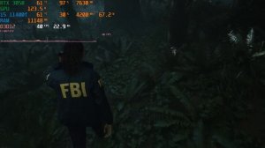 Alan Wake 2 | RTX 3050 8gb | i5 11400f | All Settings